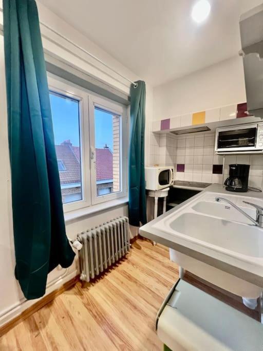 Suite Lou - Studio _ Residence Isaelle Бре-Дюн Екстериор снимка